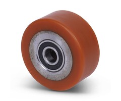 Polyurethanrad 80 mm - 225 kg