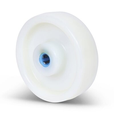 Polyamidrad 100 mm - Edelstahl-Rollenlager 12 mm - 175 kg