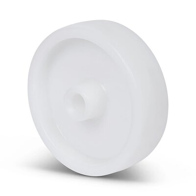 Polyamidrad 100 mm - Gleitlager 12 mm - 200 kg
