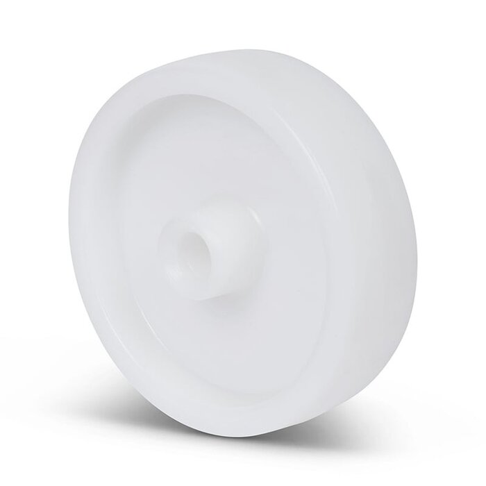 Polyamidrad 100 mm - Gleitlager 12 mm - 200 kg