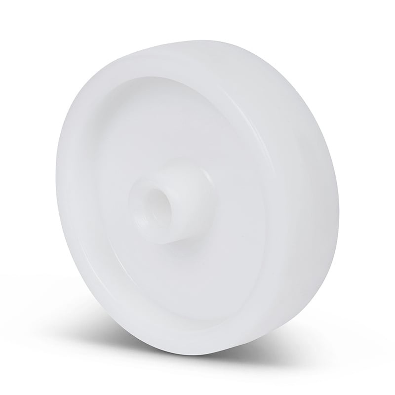 Polyamidrad 100 mm - Gleitlager 12 mm - 200 kg