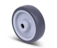 Thermoplastischer Gummirad 100 mm - 100 kg