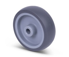 TPR-Gummi Rad 100 mm - 100 kg
