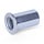 Achsbuchse (T) - 15x8x21 mm | verzinkter Stahl