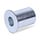 Achsbuchse (T) - 12x8x21 mm | verzinkter Stahl