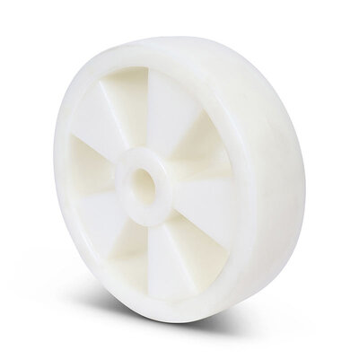 Polyamidrad 200 mm - Gleitlager 25 mm - 900 kg