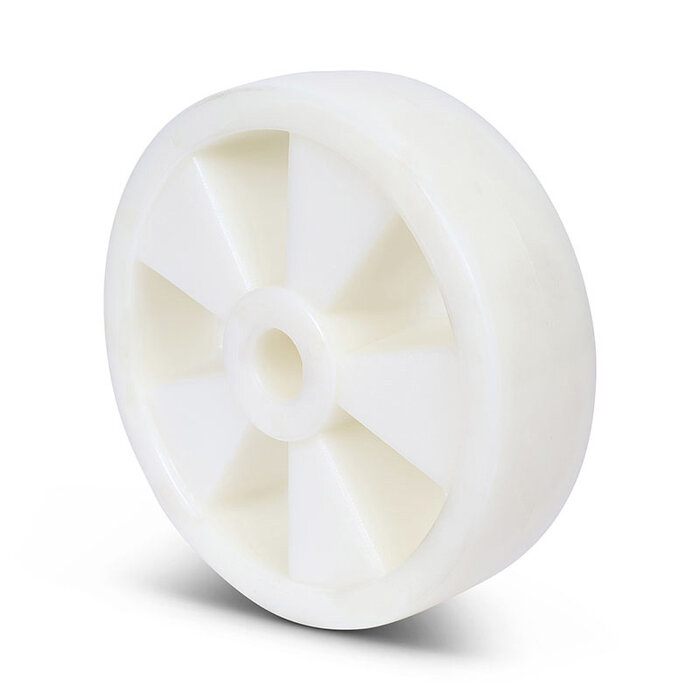 Polyamidrad 200 mm - Gleitlager 25 mm - 900 kg