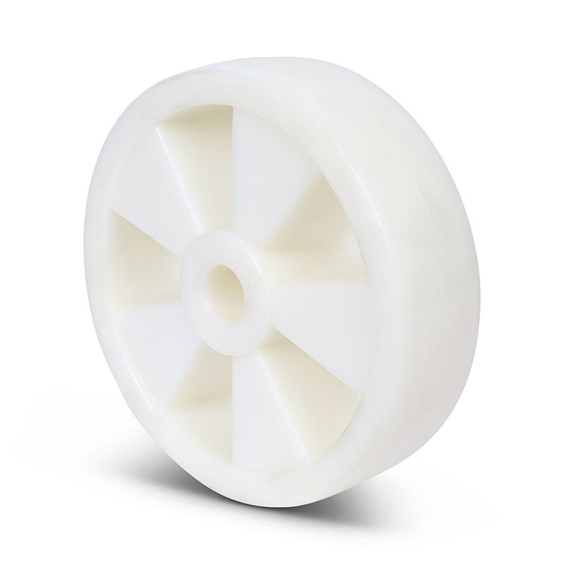 Polyamidrad 200 mm - Gleitlager 25 mm - 900 kg