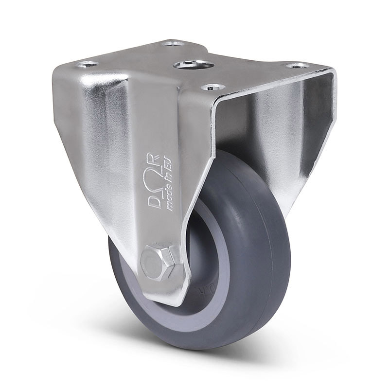 Apparate-Bockrolle 60 mm - Edelstahl - 40 kg