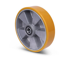 Polyurethanrad 200 mm - 900 kg