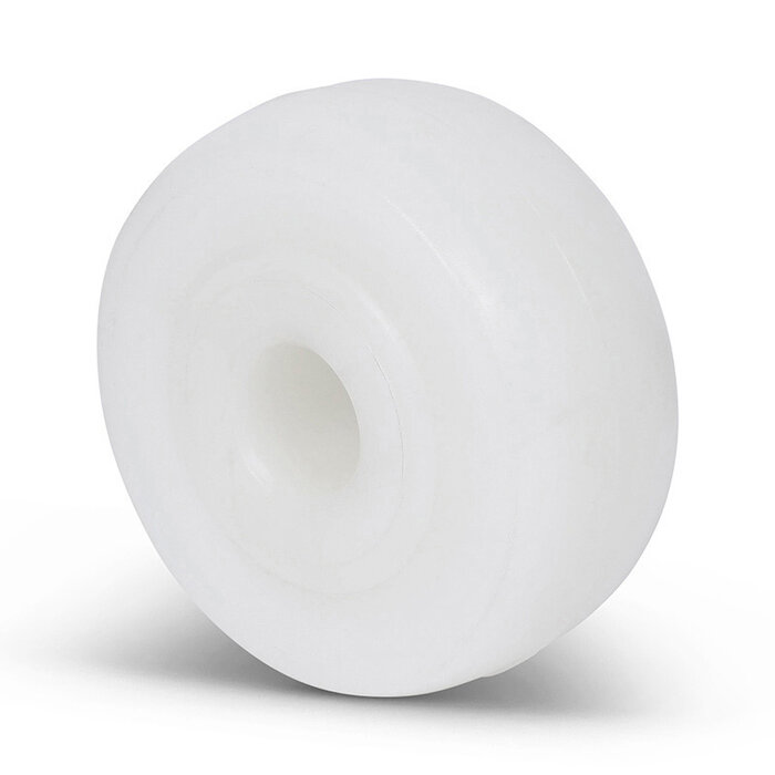 Polyamidrad 80 mm - Gleitlager 20 mm - 500 kg