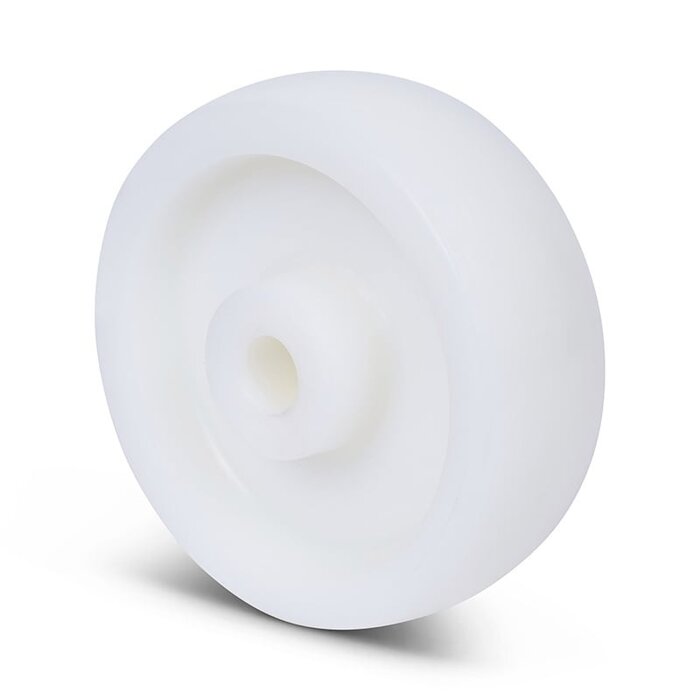 Polyamidrad 150 mm - Gleitlager 20 mm - 1000 kg