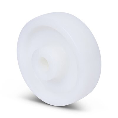 Polyamidrad 125 mm - Gleitlager 20 mm - 700 kg