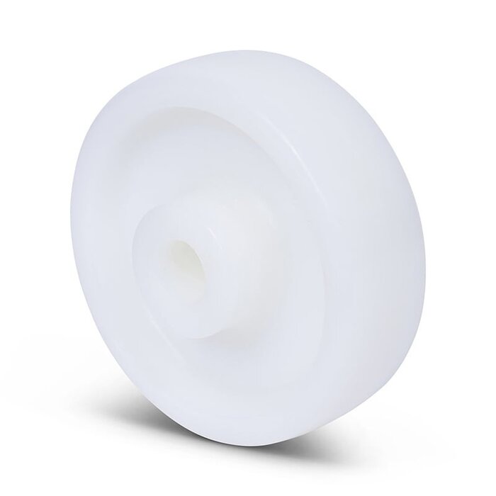 Polyamidrad 125 mm - Gleitlager 20 mm - 700 kg