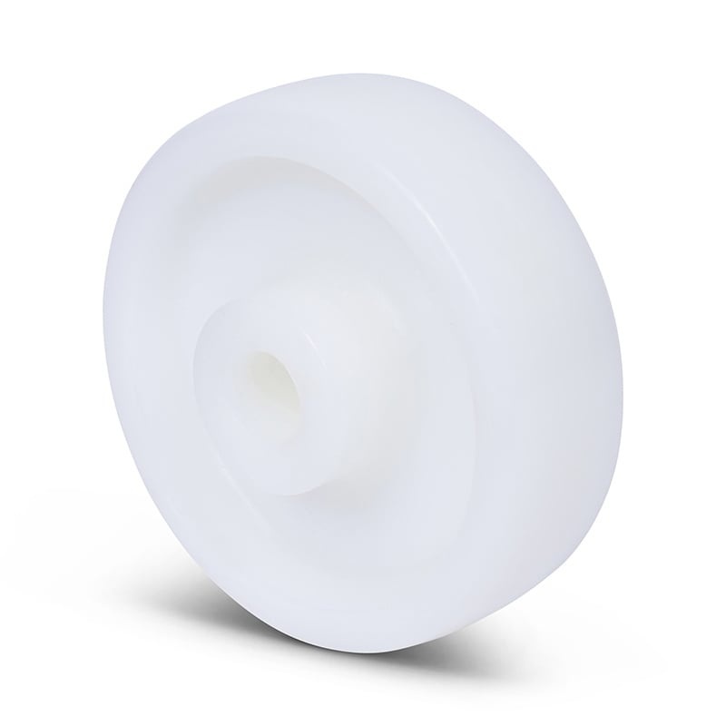 Polyamidrad 125 mm - Gleitlager 20 mm - 700 kg