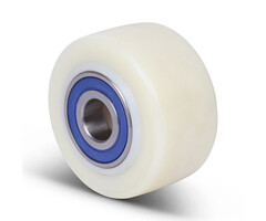 Edelstahl Gusspolyamidrad 80 mm - 1000 kg