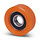 Polyurethan Führungsrolle 70 mm - 75 kg