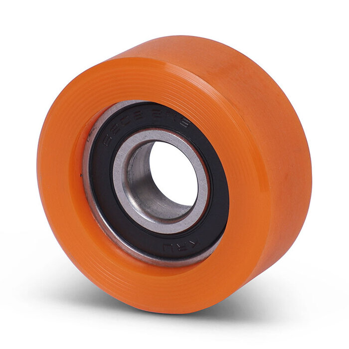 Polyurethan Führungsrolle 70 mm - 75 kg