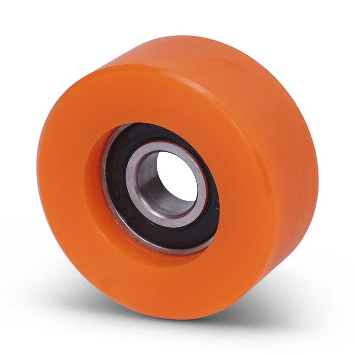 Polyurethan Führungsrolle 50 mm - 60 kg