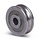 Kabelscheibe 30 mm mit Rund Nut - 65 kg