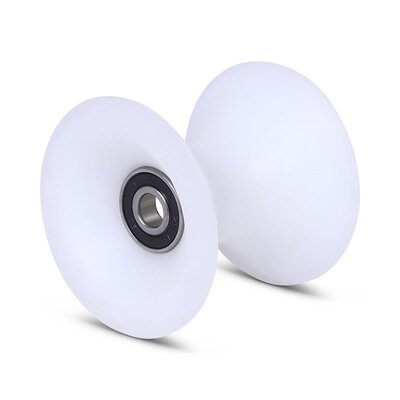 Diabolo Führungsrolle 87 mm - Bohrung 12 mm - 150 kg