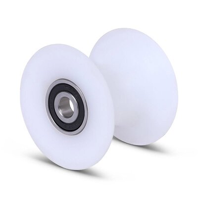 Diabolo Führungsrolle 65 mm - Kugellager 10 mm - 100 kg