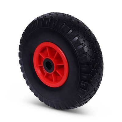 Pannensicheres Rad 260x85 mm aus geschäumtem Polyurethan - 150 kg