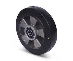 ESD elastisches Gummirad 180 mm - 350 kg