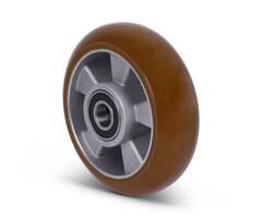 Ballige Polyurethanrad 160 mm - 510 kg