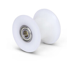 Diabolo Führungsrolle 70 mm - Kugellager 12 mm - 100 kg
