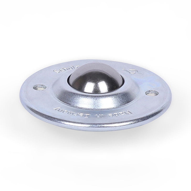 Kugelrolle 15,8 mm - Stahlblech-Gehäuse und Stahlkugel - 12 kg
