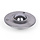Kugelrolle 31,7 mm - Edelstahlblech-Gehäuse und Edelstahlkugel - 125 kg