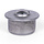Kugelrolle 22,2 mm - Edelstahlblech-Gehäuse und Edelstahlkugel - 160 kg