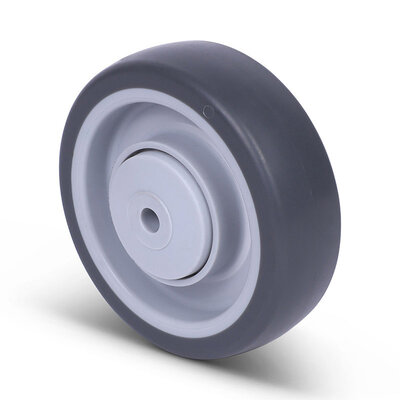 Thermoplastisches Gummirad 80 mm - Kugellager 8 mm - 80 kg
