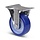 Polyurethan-Bockrolle 100 mm - Edelstahl - 150 kg