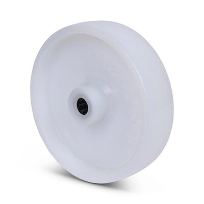 Polyamidrad 200 mm - Rollenlager 20 mm - 550 kg