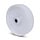 Polyamidrad 200 mm - Rollenlager 20 mm - 550 kg