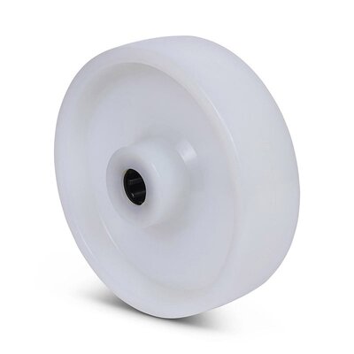 Polyamidrad 160 mm - Rollenlager 20 mm - 400 kg