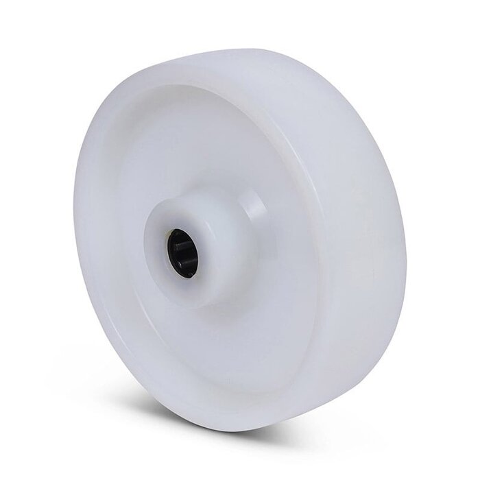 Polyamidrad 160 mm - Rollenlager 20 mm - 400 kg
