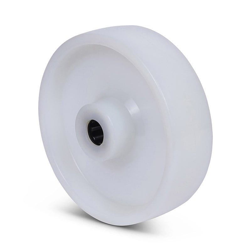 Polyamidrad 160 mm - Rollenlager 20 mm - 400 kg