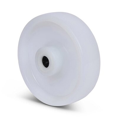 Polyamidrad 125 mm - Rollenlager 15 mm - 200 kg