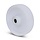 Polyamidrad 125 mm - Rollenlager 15 mm - 200 kg