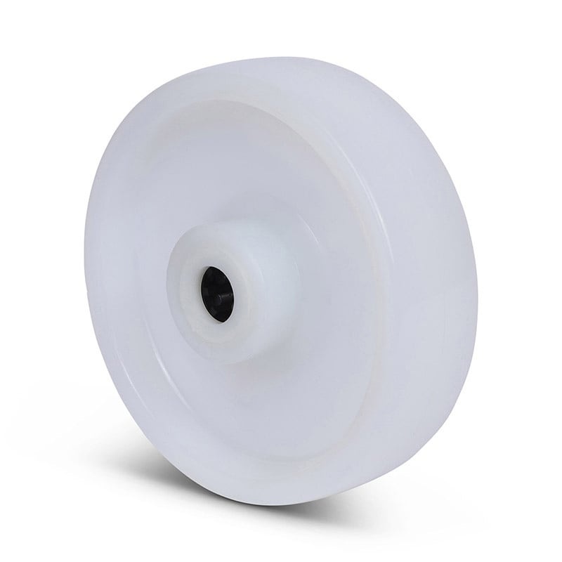 Polyamidrad 125 mm - Rollenlager 15 mm - 200 kg