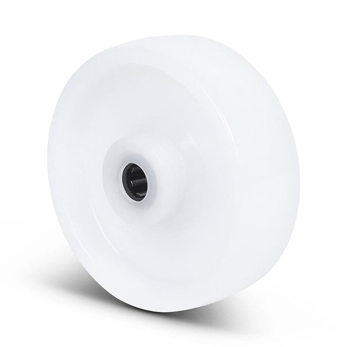 Polyamidrad 100 mm - Rollenlager 12 mm - 200 kg