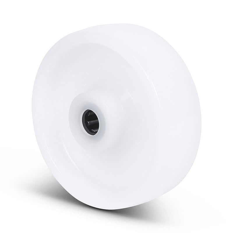 Polyamidrad 100 mm - Rollenlager 12 mm - 200 kg