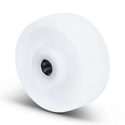 Polyamidrad 80 mm - Rollenlager 12 mm - 130 kg