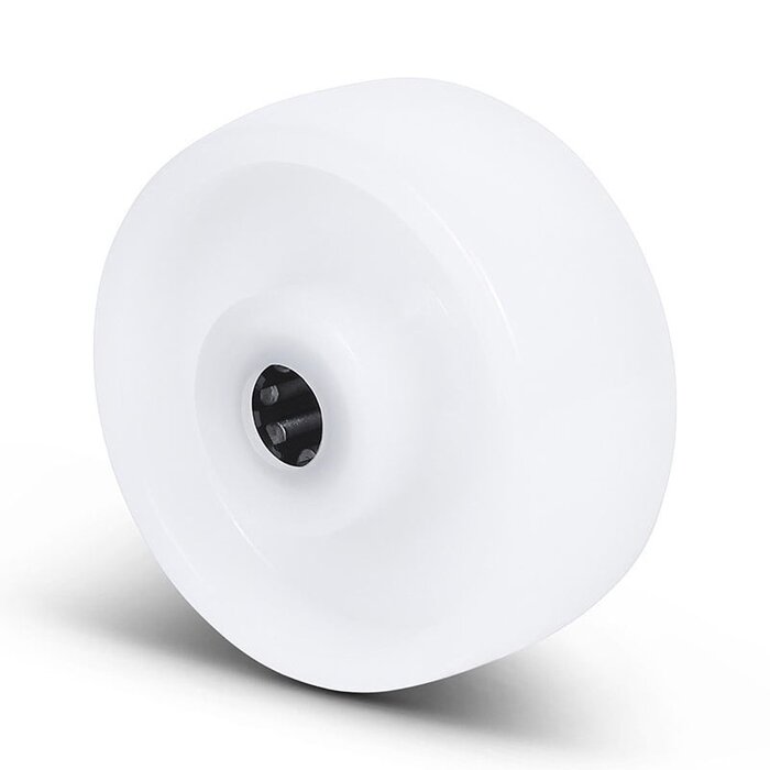 Polyamidrad 80 mm - Rollenlager 12 mm - 130 kg