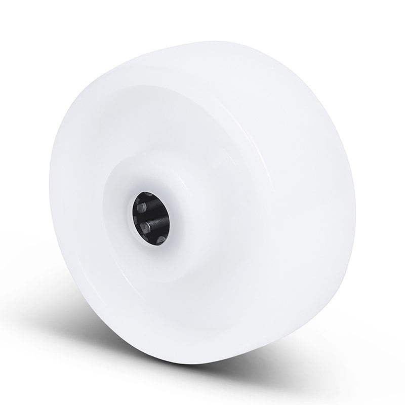 Polyamidrad 80 mm - Rollenlager 12 mm - 130 kg
