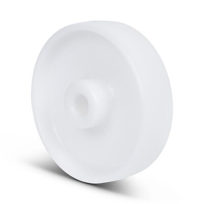 Polyamidrad 150 mm - Gleitlager 20 mm - 400 kg