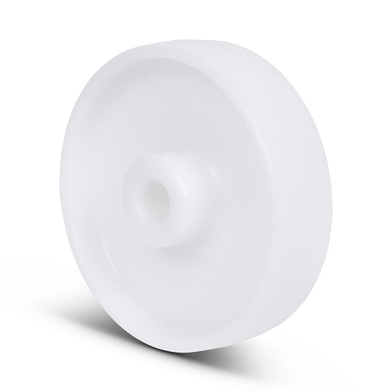 Polyamidrad 150 mm - Gleitlager 20 mm - 400 kg